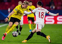 Haaland rực sáng, Dortmund đánh bại Sevilla