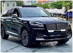 Cận cảnh Lincoln Aviator giá 5 tỉ đồng tại Việt Nam