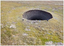 Hé lộ bí ẩn phía sau 'hố tử thần' khổng lồ ở Siberia