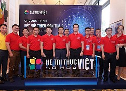 Hệ tri thức Việt số hóa có gần 5.000 bài giảng E-Learning