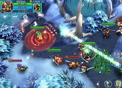 Heroes of Order & Chaos: Sự kết hợp độc đáo giữa DOTA và Liên Minh Huyền Thoại