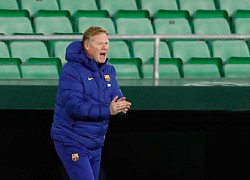 HLV Koeman: 'Thua PSG thế này, Barca xem như hết cơ hội'