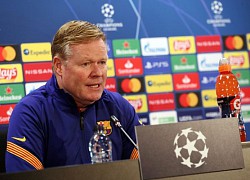 HLV Ronald Koeman nói cứng trước đại chiến gặp PSG