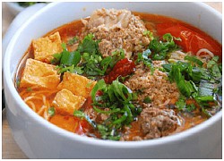 Học nấu bún riêu cua