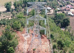 Hối hả công trường thi công đường dây 500 kV mạch 3