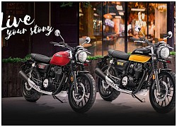 Honda CB350RS hoàn toàn mới được ra mắt