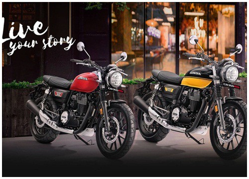 Honda CB350RS hoàn toàn mới được ra mắt