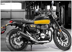 Honda trình làng mô tô 350 phân khối, cạnh tranh Ducati Scrambler