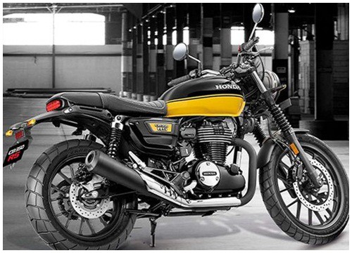 Honda trình làng mô tô 350 phân khối, cạnh tranh Ducati Scrambler