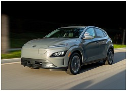 Hyundai Kona 2022 được ra mắt tại Mỹ