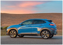 Hyundai Kona 2022 ra mắt, giá chưa công bố