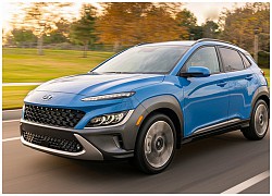 Hyundai Kona bản nâng cấp ra mắt