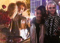 Jaden Smith lộ ảnh hẹn hò với siêu mẫu lưỡng tính