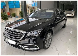 Xe cũ Maybach S450 hấp dẫn nhà giàu Việt Nam