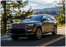 Jeep Grand Cherokee L 2021 từ 886 triệu đồng, sắp về Việt Nam