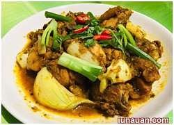 Nhâm nhi món gà xào sả cực thơm ngon "quyến rũ" cả nhà !