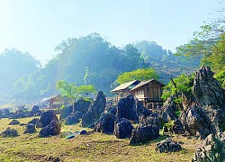 Làng nguyên thủy giữa cao nguyên Mộc Châu