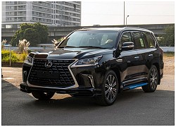 Lexus LX570 Super Sport 2021: Thay đổi nhẹ nhưng đại gia Việt vẫn săn đón