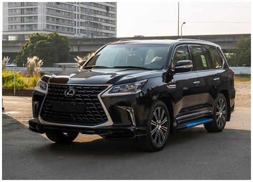 Lexus LX570 Super Sport 2021: Thay đổi nhẹ nhưng đại gia Việt vẫn săn đón