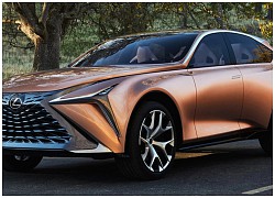 Lexus phát triển ba mẫu xe mới