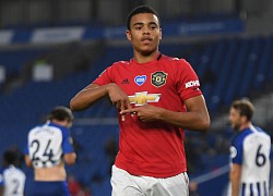 Man Utd giữ chân Mason Greenwood