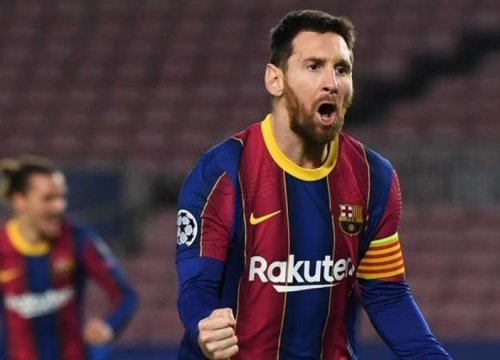 Messi ghi bàn 17 năm liền tại Champions League