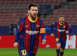 Messi tái lập kỳ tích của Raul