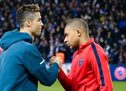 Messi và Ronaldo nhận kết quả trái ngược khi đối đầu Mbappe