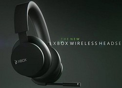 Microsoft giới thiệu tai nghe nhãn hiệu Xbox giá 100 USD