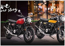 Môtô Honda 350 phân khối, phanh ABS 2 kênh, giá hơn 62 triệu đồng