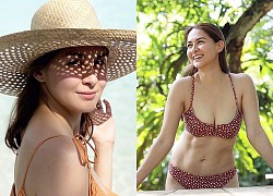 'Mỹ nhân đẹp nhất Philippines' hiếm hoi mặc bikini gợi cảm