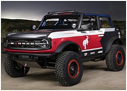 Ngắm chiếc SUV địa hình Ford Bronco 4600 "siêu hầm hố"