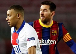 Ngày Mbappe biến dàn sao Barca thành những gã hề