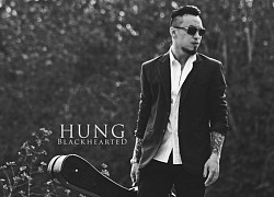 Nghệ sĩ Hưng BlackhearteD "xông đất" cho Rock Việt bằng album mới