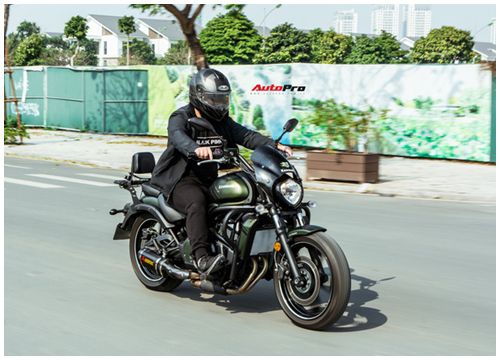 Người dùng đánh giá Kawasaki Vulcan S 650: Tưởng già mà 1998 ngồi lên quá hợp lý nhưng còn điểm trừ cần biết cho người muốn bỏ hơn 200 triệu mua phân khối lớn