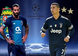 Nhận định Porto vs Juventus: Đánh sập hang rồng