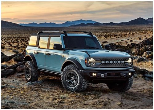 Những bí quyết giúp Ford tự tin đưa Bronco trở lại vị trí Vua địa hình