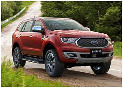 Bảng giá xe Ford tháng 2/2021: Ưu đãi lớn