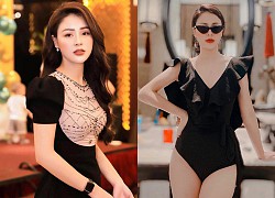 Nữ chính Hướng Dương Ngược Nắng: Ngoài đời sang chảnh, sexy khác hẳn trên phim, ai mà ngờ đã là mẹ bỉm?