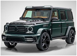 &#8220;Ông vua địa hình&#8221; Mercedes-AMG G63 sang và mạnh hơn nhờ Mansory