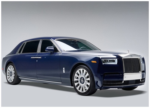 Rolls-Royce Koa Phantom - xe siêu sang dùng gỗ mềm như nhung