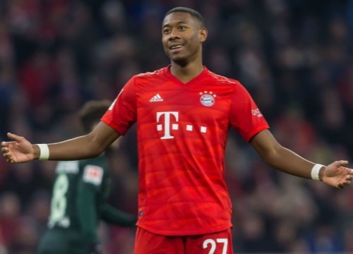 Real Madrid tốn hơn 100 triệu euro cho Alaba