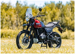 Royal Enfield Himalayan 2021 được nâng cấp trang bị