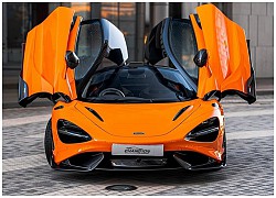 Siêu xe McLaren 765LT đầu tiên đến tay đại gia Hồng Kông