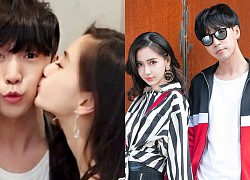 Sự thật đằng sau bức ảnh Angelababy hôn má người đàn ông lạ