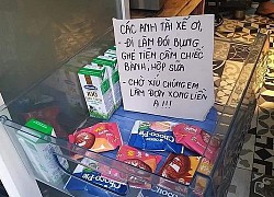 Sự tử tế của chủ quán làm ấm lòng anh em tài xế: 'Đi làm đói bụng, ghé tiệm cầm chiếc bánh, hộp sữa'