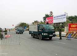 Tấp nập khai báo y tế để trở về Hải Phòng