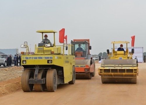 Thanh Hóa ra quân các công tình giao thông trọng điểm