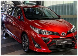 Toyota Vios không còn là "ông vua doanh số", "ngai vàng" thuộc về Xpander