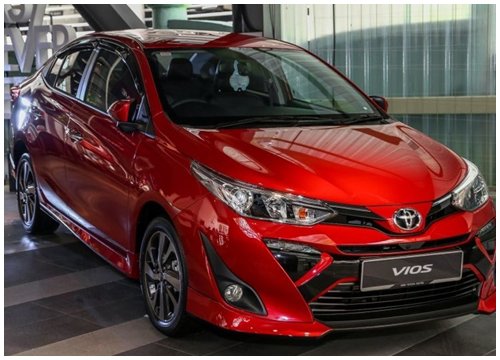 Toyota Vios không còn là "ông vua doanh số", "ngai vàng" thuộc về Xpander